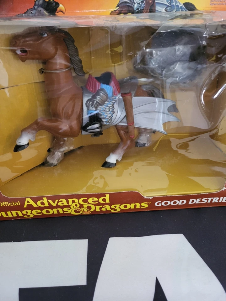 Might Battle Horse Good Destrier 1983 DUNGEONS & DRAGONS LJN 全新未拆封 — 第 2/4 张图片