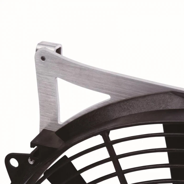 Kit de cubierta de ventilador de aluminio Mishimoto Performance para BMW E46 M3 2001-06 MMFS-E46-01 Foto 4 de 4