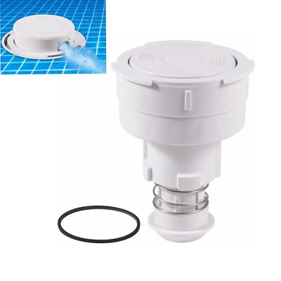 Rotating Pop Up Head Nozzel for Paramount PCC 2000 in-Floor Cleaning System