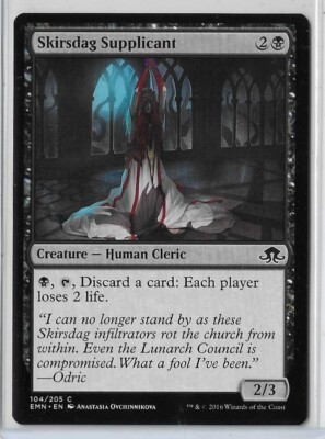 Magic: The Gathering – Skirsdag Supplicant (104/205) Karte Aus Eldritch Moon
