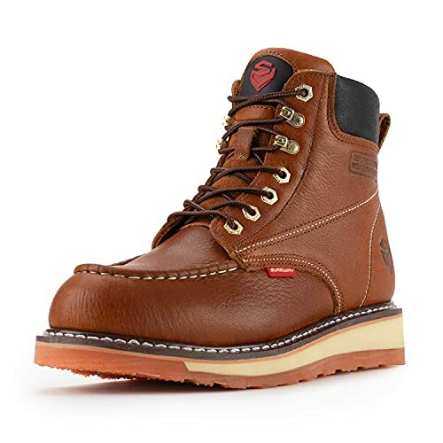 full grain leather work boots