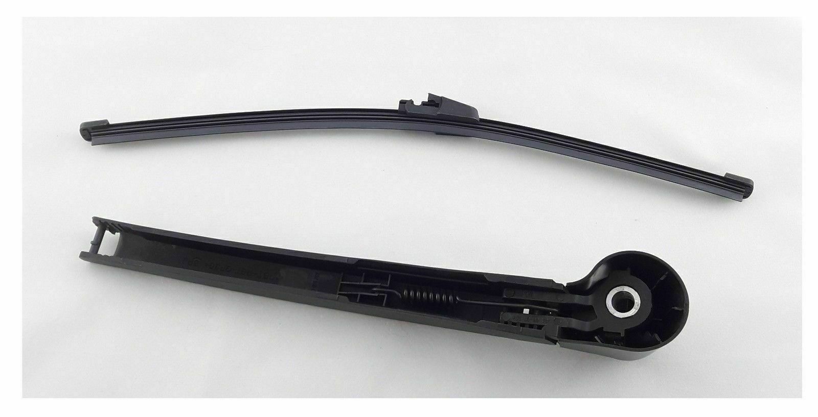 Braccio Tergilunotto + Spazzola Tergicristallo Posteriore Vw Polo 9n1/9n3 02-09 - Miniatura 4
