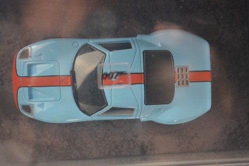 James Bond Car Collection #52 Ford GT40 Die Another Day 1:43 GE Fabbri NIB - Picture 10 of 17