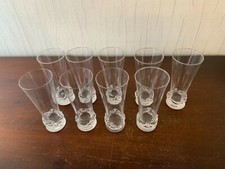 17 Champagnerflöten Modell Sorcy Kristall Daum Frankreich Stück Preis