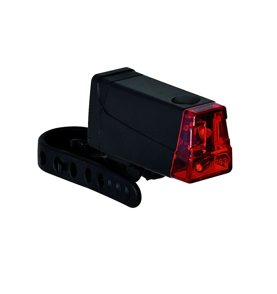 Fahrrad Scheinwerfer Beleuchtungs-Set 40 Lux Batterie Frontleuchte Rücklicht - Bild 2 von 2