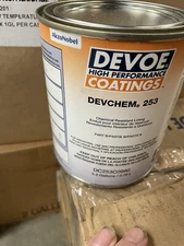 DEVOE HIGH PERFORMANCE COATINGS DEVCHEM 253 1qt 0.2 Gallons AkzoNobel Part B