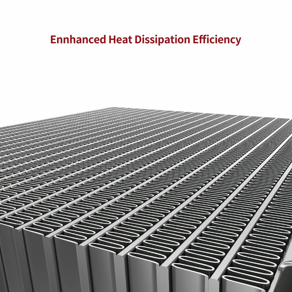 13129 Radiator for 2009-2018 Dodge Ram 1500 / 2019-2021 Classic 3.7L 4.7L 5.7L Foto 4 de 4