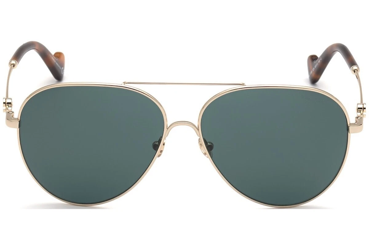 Moncler Gold Sunglasses for Men for sale | eBay display picture 1