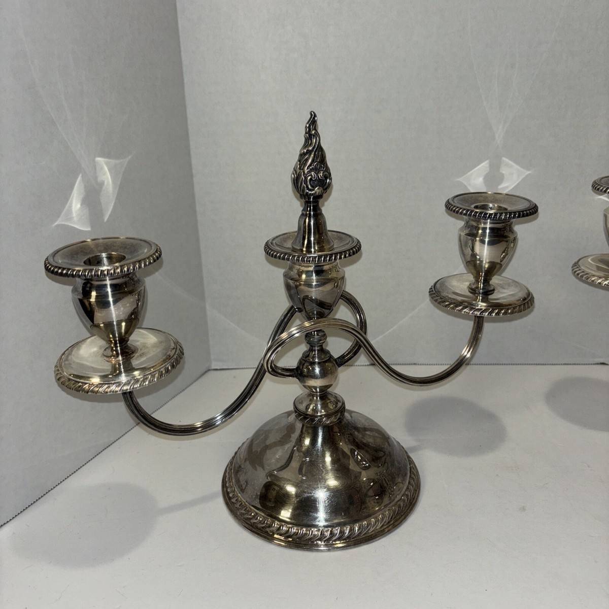 Vintage Wilcox International silver Co Ashley Twisty victorian