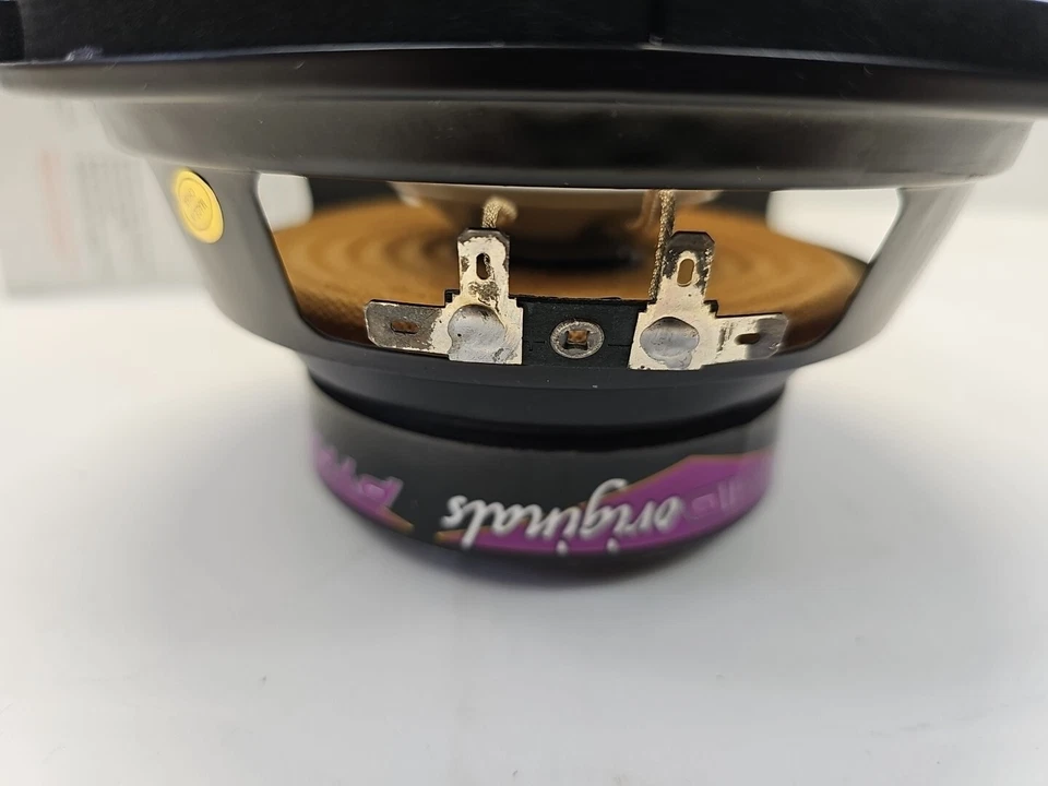 Pyramid WX65X 6.5" 300 Watts Rated Pow High Power White Injected P.P Cone Woofer - Image 3 of 4