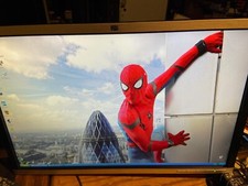 HP LA2405x 24' LCD Monitor DVI-D VGA DisplayPort 2xUSB Ports - NO Stand