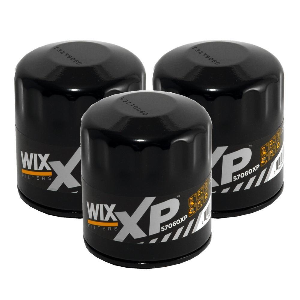 Wix 57060XP Engine Oil Filter Kit (Spin-On) (3 Pieces)