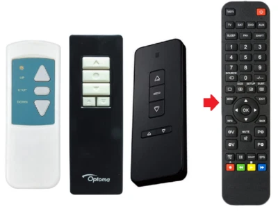 BELIFE Mando a distancia de reemplazo para Optoma 1GD-IRAN