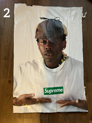 Supreme Tyler the Creator Box Logo Poster Chicago BOGO (FW24