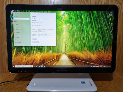 Lenovo ideaCentre A310 with 21.5” inch Full HD 1080p Core i3 W10Pro 4GB RAM - 第 6/24 張圖片