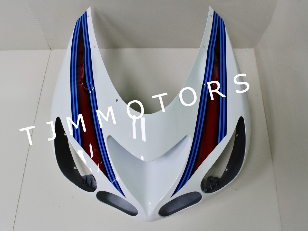 For Ninja ZX-14 06-11 White Red ABS Injection Mold Bodywork