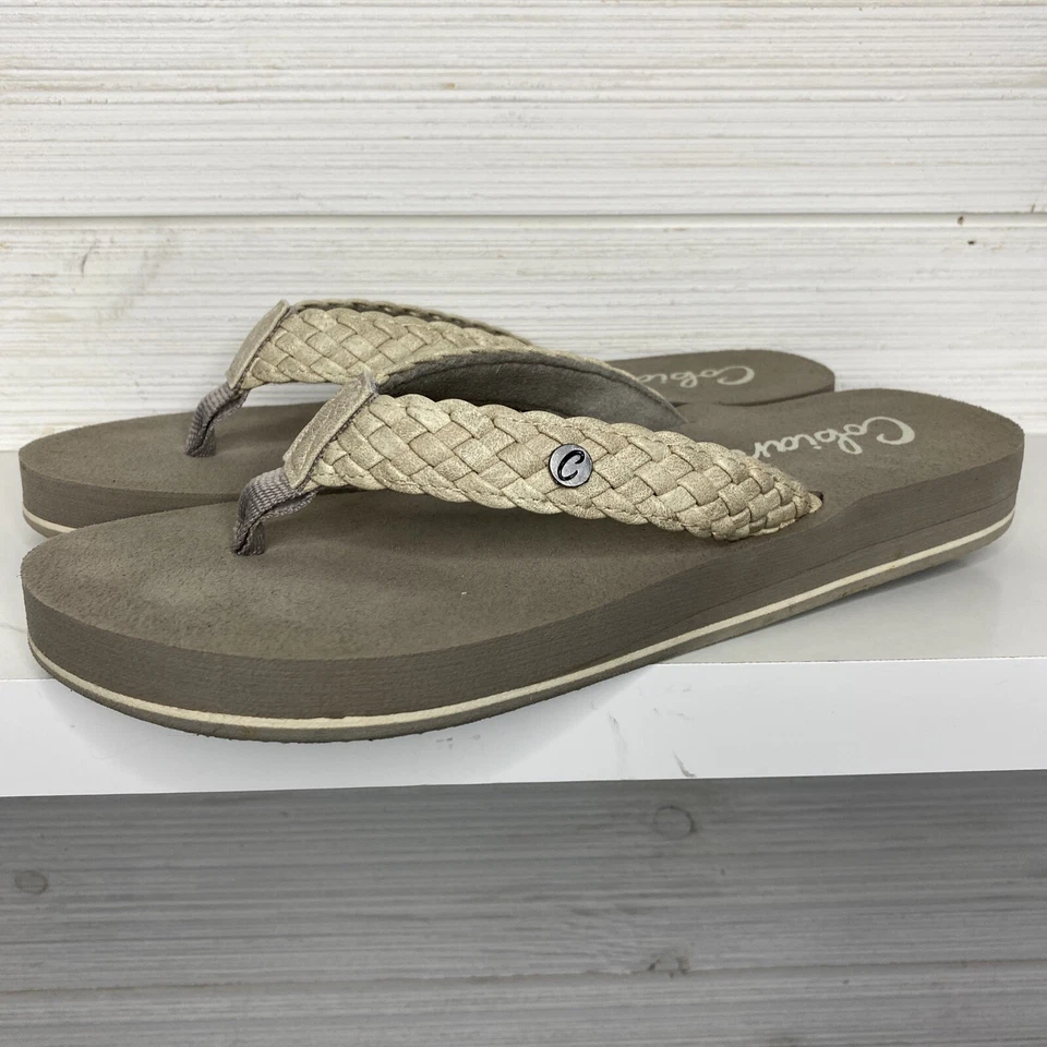 Sandalias para mujer Cobian trenzadas de rebote talla 5/6 Foto 2 de 3