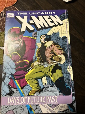Marvel Comics The Uncanny X-men Days Of Future Past  1991