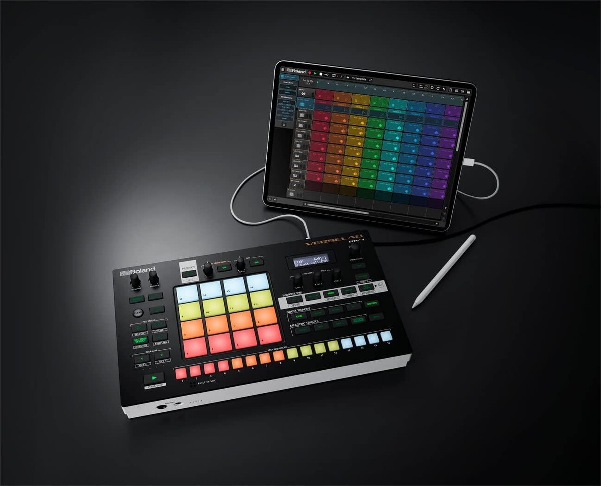 Roland VERSELAB MV-1 All-in-One AIRA Production BrandNew | eBay