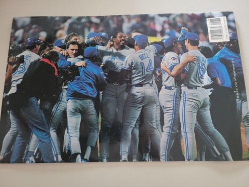 1992 Toronto BlueJays World Series Championship Booklet Collectors Edition - Picture 2 of 4
