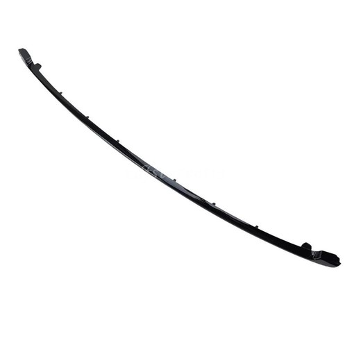 Black Grille Lower Hood Moulding Trim For 2007-2015 Mini Cooper R55 R56 R58 R59 - Picture 3 of 11