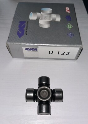 GKN U122 Steering Column Joint 15x15x40mm BMW,MB,VW
