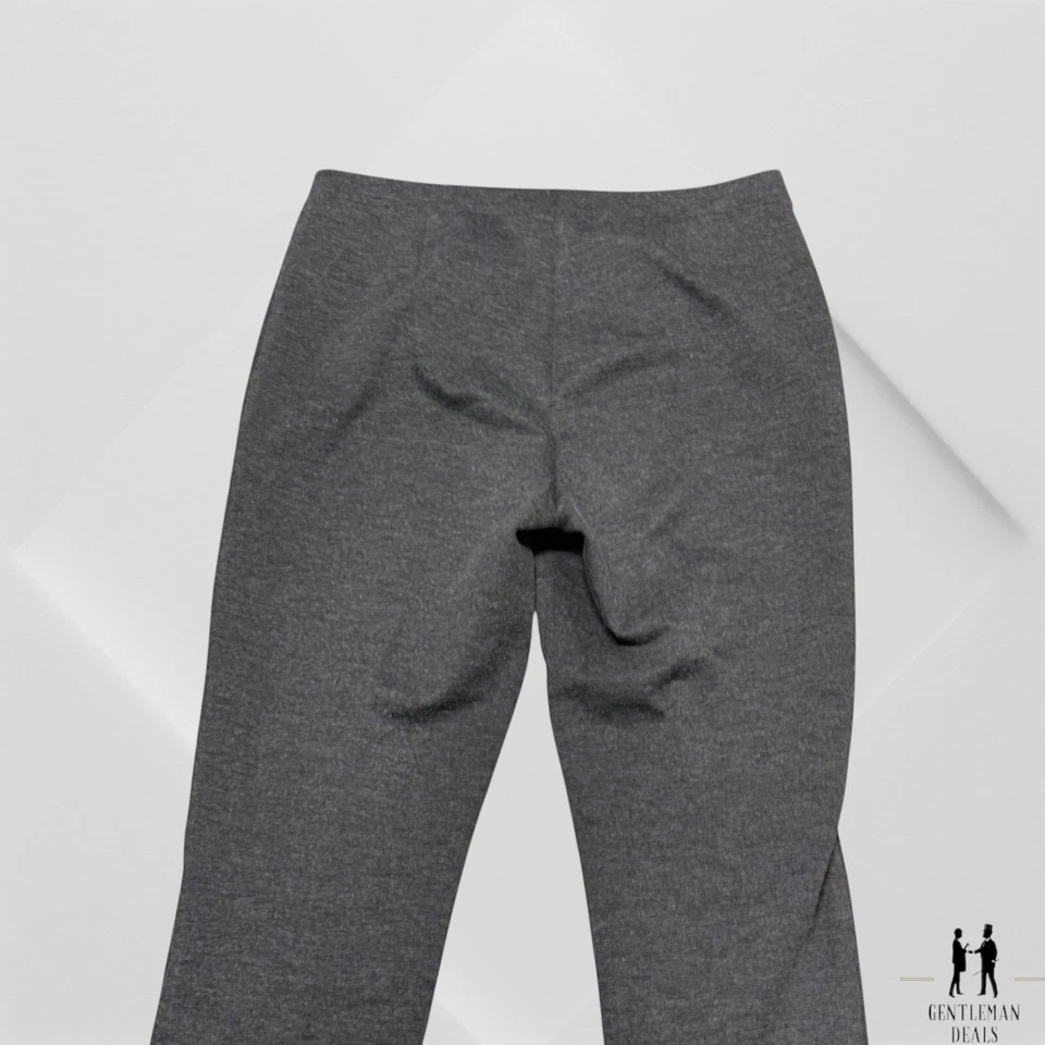 Jenne Maag Womens High Rise Soft  Trousers Chocolate Gray Size S P Small - Image 2 of 4