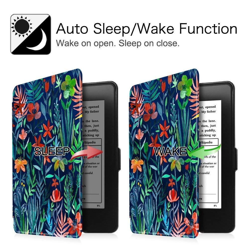 Funda para Kindle 10ª generación 2019 Cielo Estrellado, Función Auto Sleep  Wake