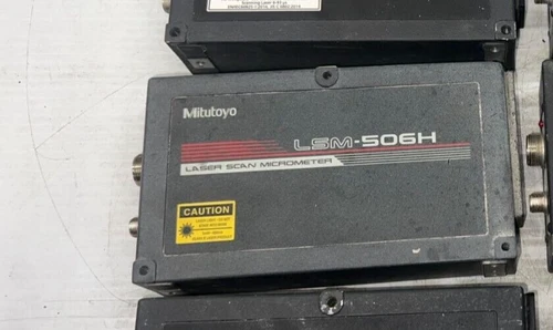 Mitutoyo Corp. Laser Items LSM-506H 30 Days warranty See pics