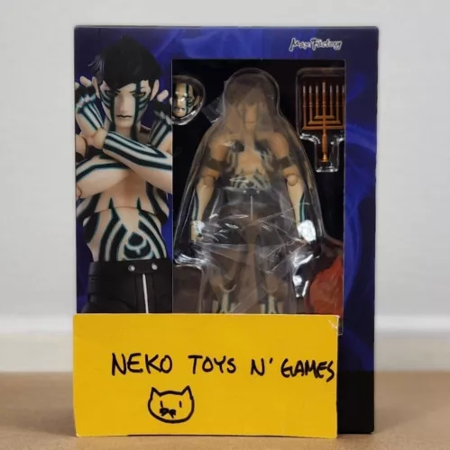 figma Shin Megami Tensei III NOCTURNE HD Demi-fiend figure U.S SELLER!!! 