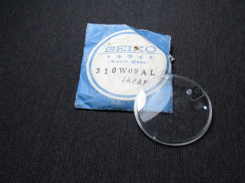 Neu Original Seiko Uhrenteile Kristalle Japan verschiedene Größen 300s Neu aus altem Lagerbestand - Bild 85 von 162