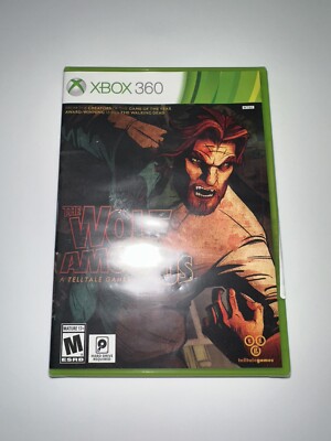 The Wolf Among Us Xbox 360 (Brand New Factory Sealed US Version) Xbox 360, Xbox
