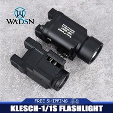 WADSN Tactical Klesch-1/Klesch-1S Flashlight Hunting White LED Spotlight