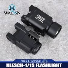 WADSN Tactical Klesch-1/Klesch-1S Flashlight Hunting White LED Spotlight