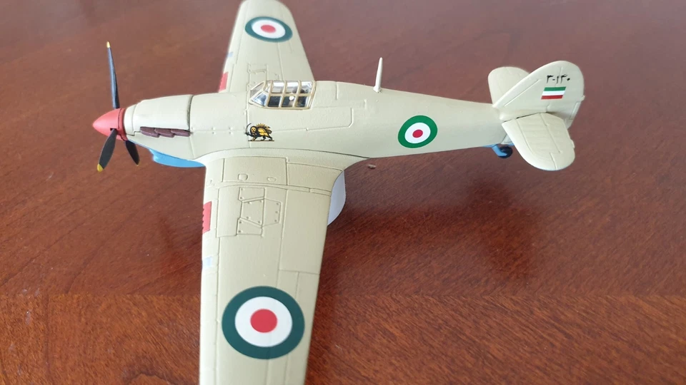 Hawker Hurricane in the service of the Imperial Iranian Air Force IIAF (Code 3) - Image 3 of 4