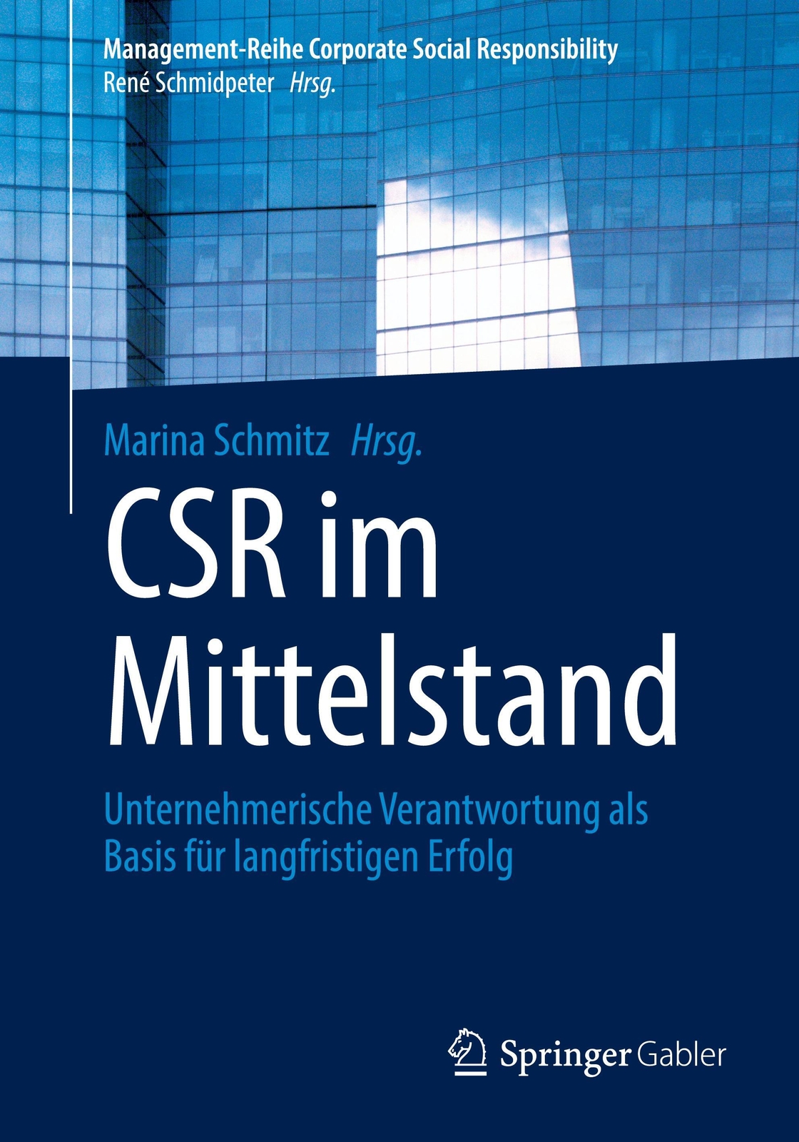 Thumbnail - Csr Mittelstand Marina Schmitz Taschenbuch Paperback Viii Deutsch 2021