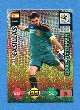 WC AFRICA 2010 -Adrenalyn Panini- Card GOAL STOPPER - CASILLAS - ESPANA