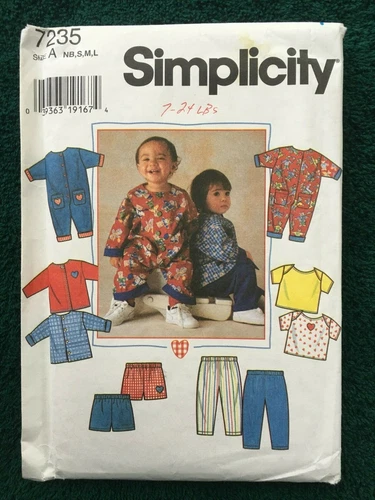 Simplicity Patterns ~ All are Baby Patterns 7-24 LBS * ~ * ~ * ~ * Listing 2428 - Picture 54 of 81