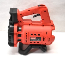 Cisivis Cordless Air Blower Machine Electric Leaf Blower MOTOR ONLY Red/Black