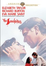 DVD The Sandpiper (1965) NEW Elizabeth Taylor, Richard Burton