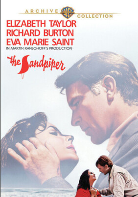 The Sandpiper DVD (1965) Drama 117 Min. Warner Archives