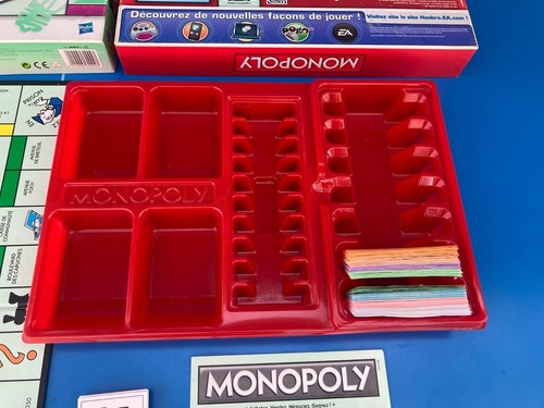 Jeu de société Monopoly Standard Edition Française HASBRO Livré Gratuit N°16 - Photo 4/6