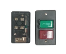 1340095 or 438-01-017-0099 Manual On/Off Switch for Delta and Rockwell Machines