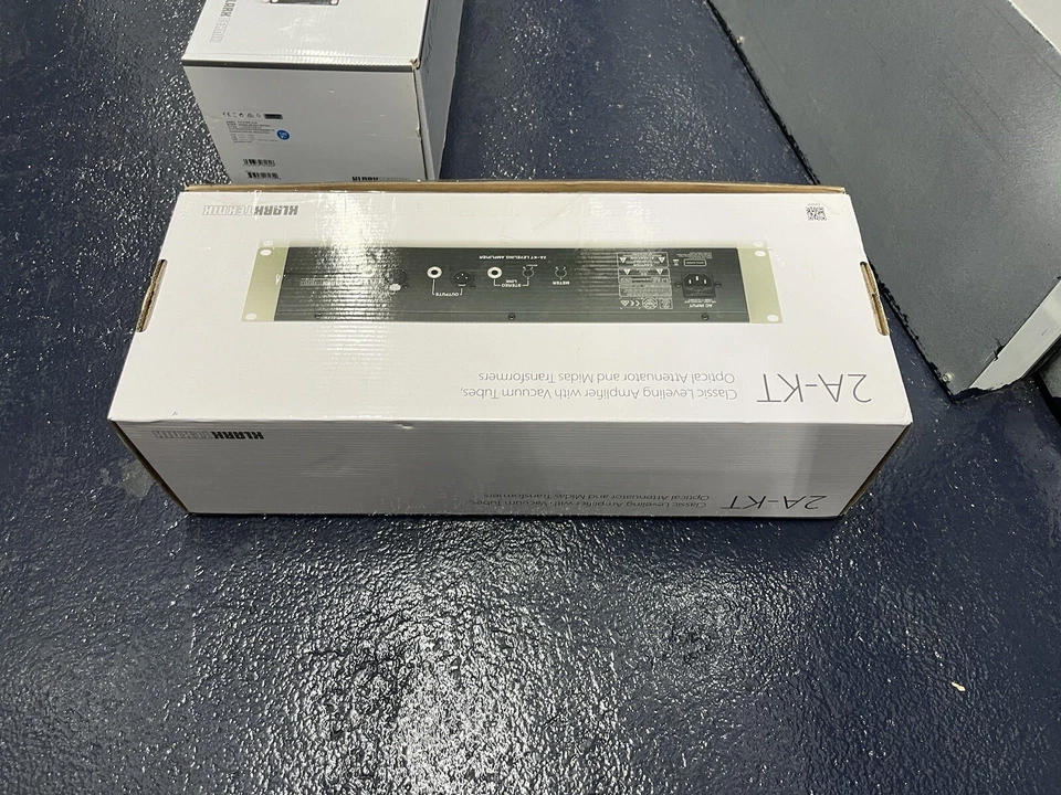 RETAIL BOX ONLY! For KLARK TEKNIK KT-2A Leveling Amplifier and Compressor - Image 3 of 4