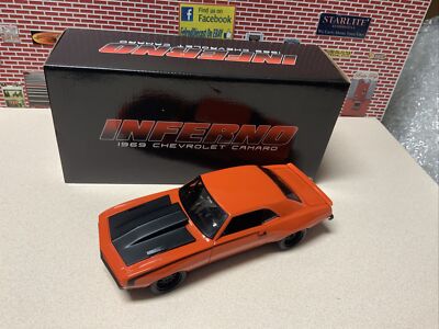 1/18 GMP 1969 CHEVROLET CAMARO INFERNO 18906 1/570 MADE WITH ACME