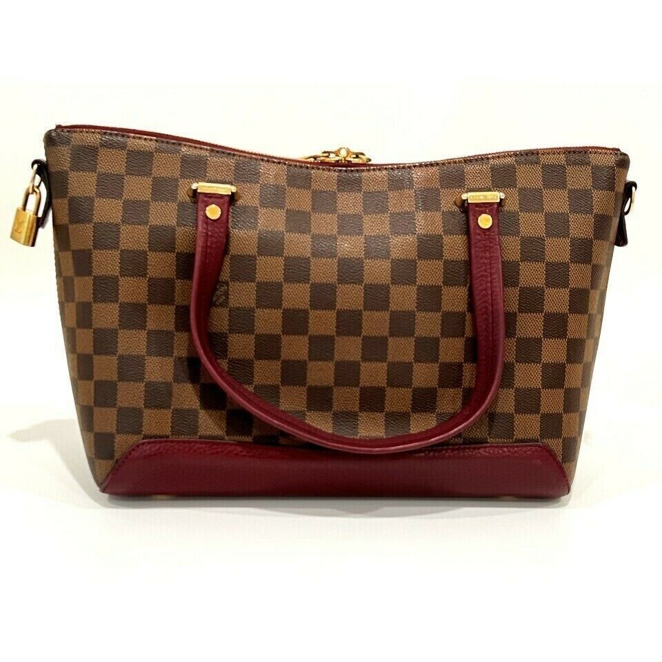 Louis Vuitton Damier Ebene Hyde Park Tote QJB28W0T1B010