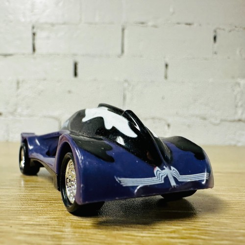 Venom Character Car Purple Black Spiderman 2004 Marvel Comics - Picture 11 of 15