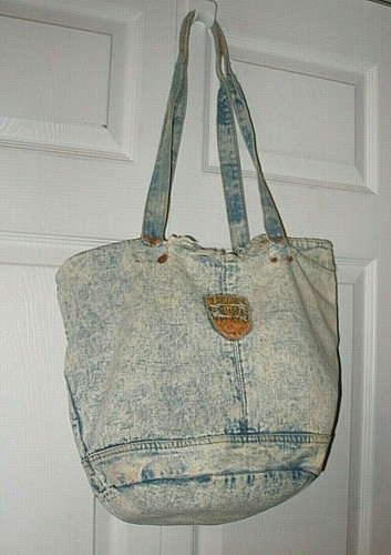 Blue Jean Purse Accessory Vintage 