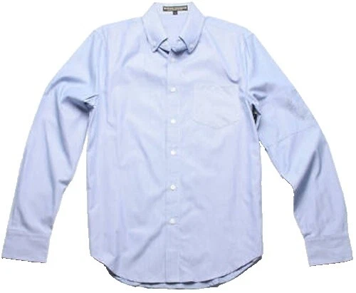 Morphine Generation mangas largas informal con Botones camisas para hombres