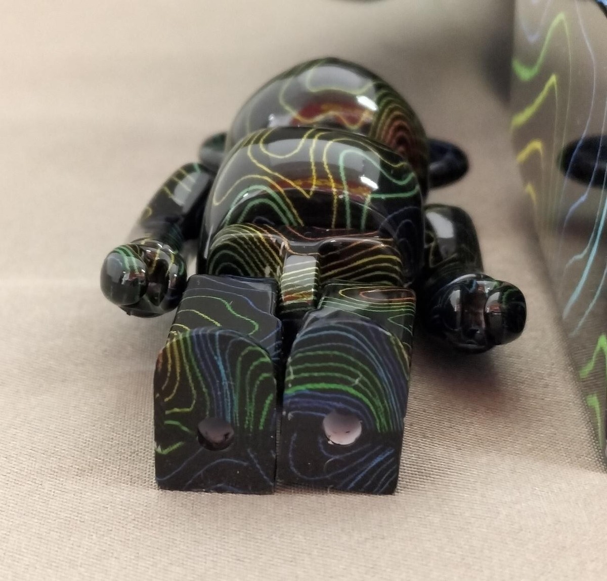 MEDICOM TOY - BE@RBRICK HYPEBEAST 100％ &amp; 400％ Bearbrick x Hypebeast 100% & 400% Set | eBay